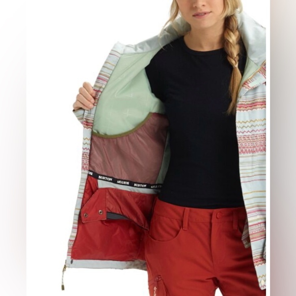 Burton Jet Set Ski Coat - Picture 4 of 16